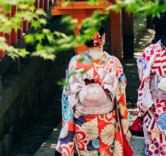 The Best Place To Find And Buy A Kimono In Tokyo