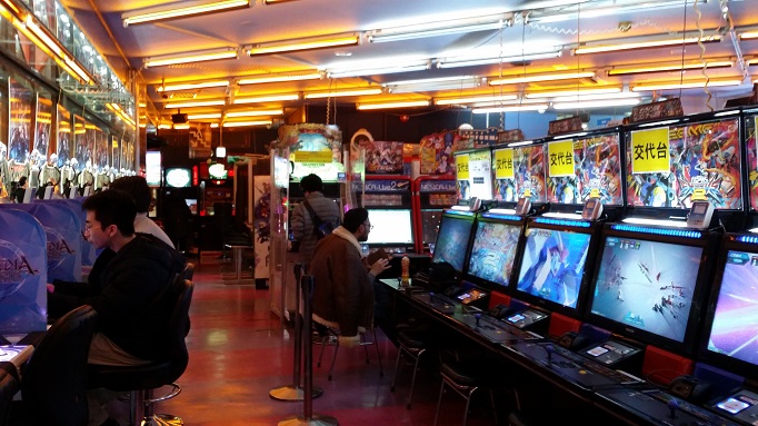 arcades in akihabara tokyo