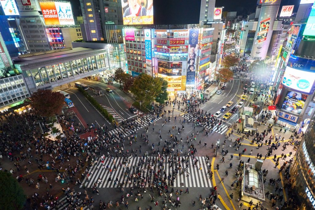 shibuya crossing 