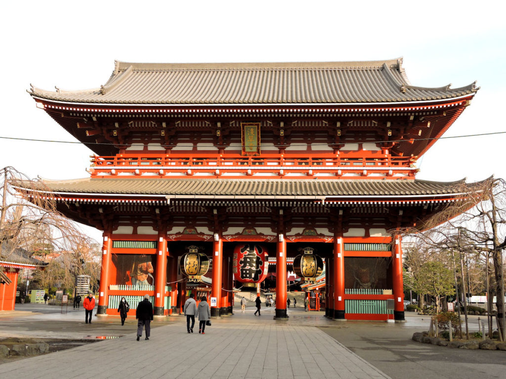sensoji temple Asakusa, Tokyo