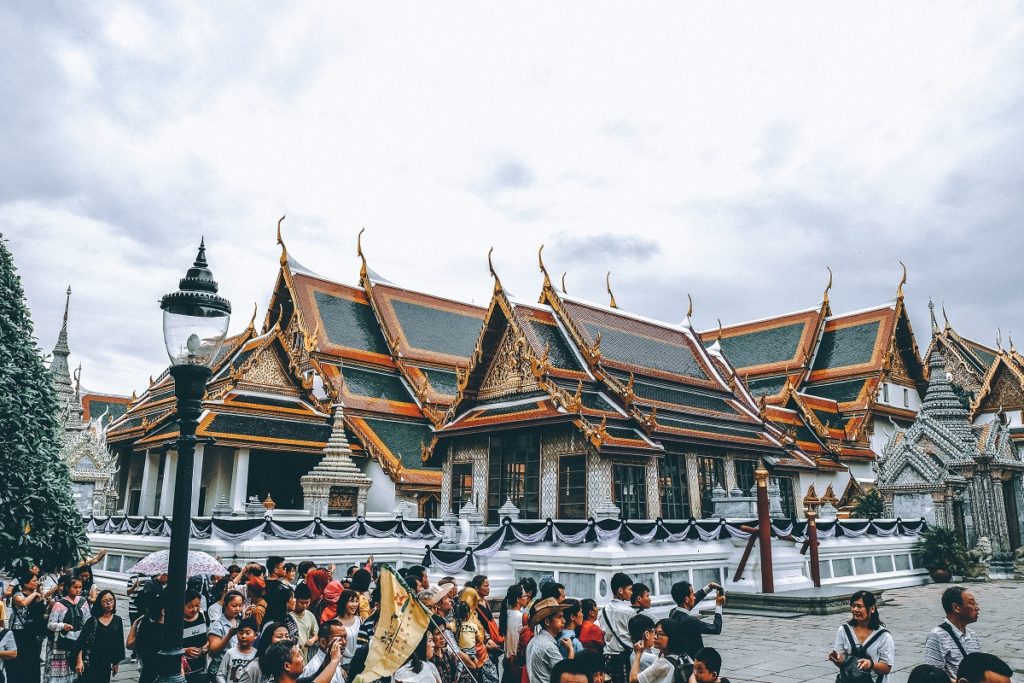 Grand palace of Bangkok