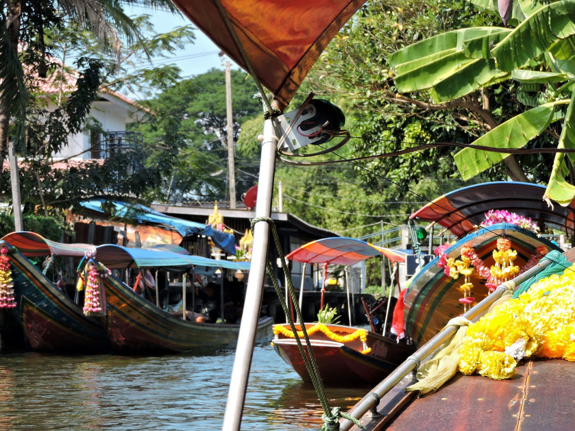 Exploring Bangkok’s Canals