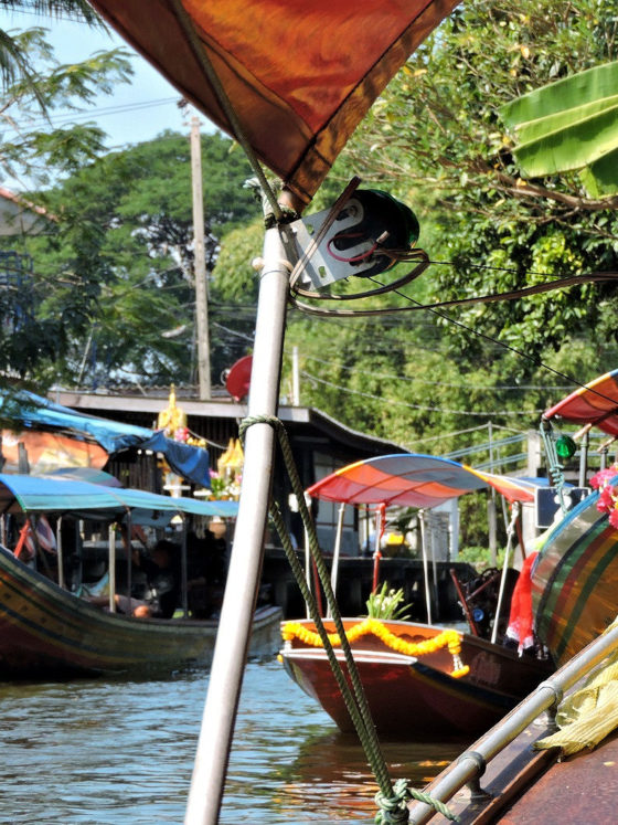 Exploring Bangkok’s Canals