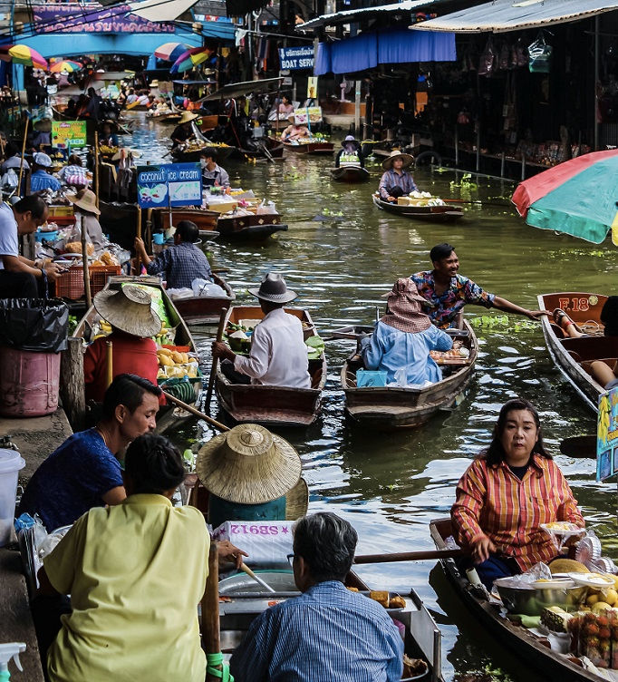 floating market