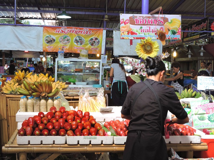 fruit at market