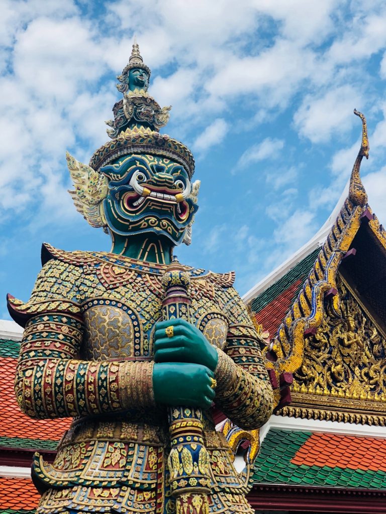 royal Grand Palace guardian statue