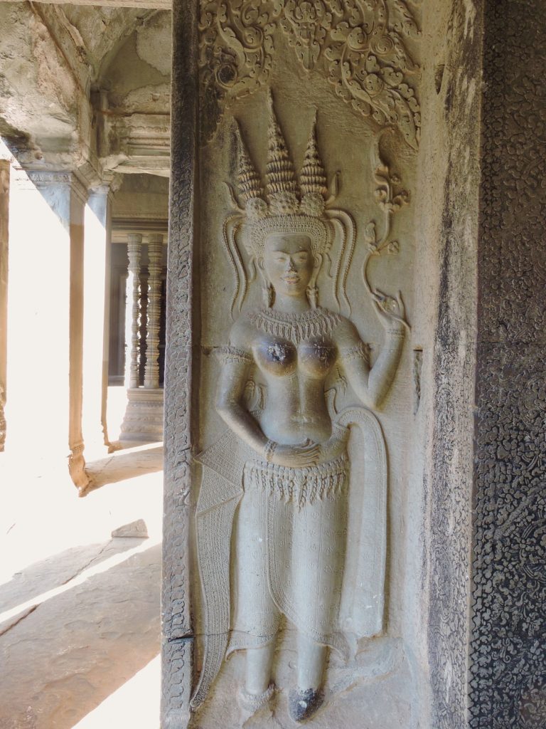 apsayara art work at Angkor