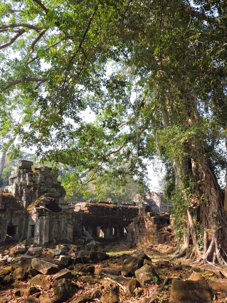 Preah Khan area