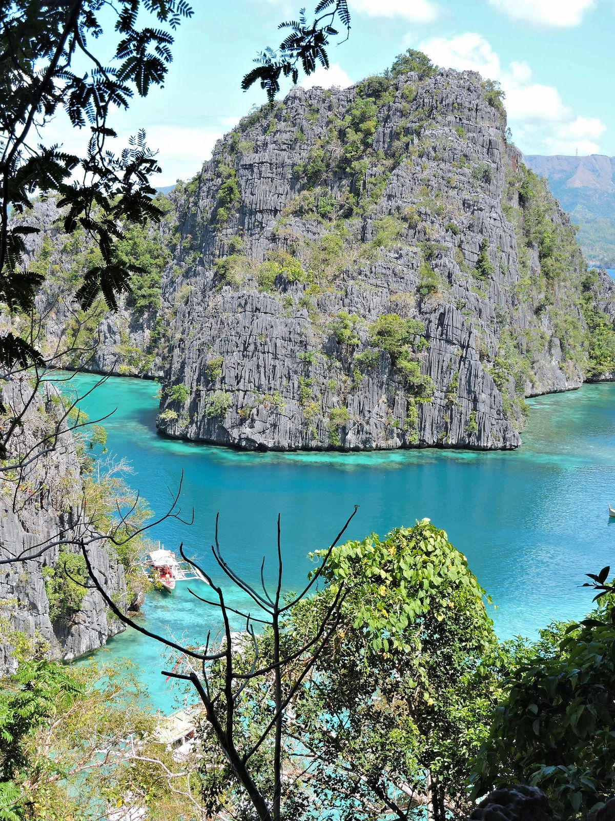 Kayangan view coron