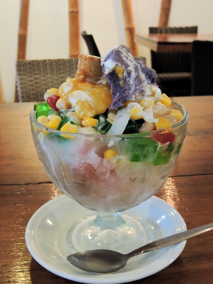 halo halo dessert