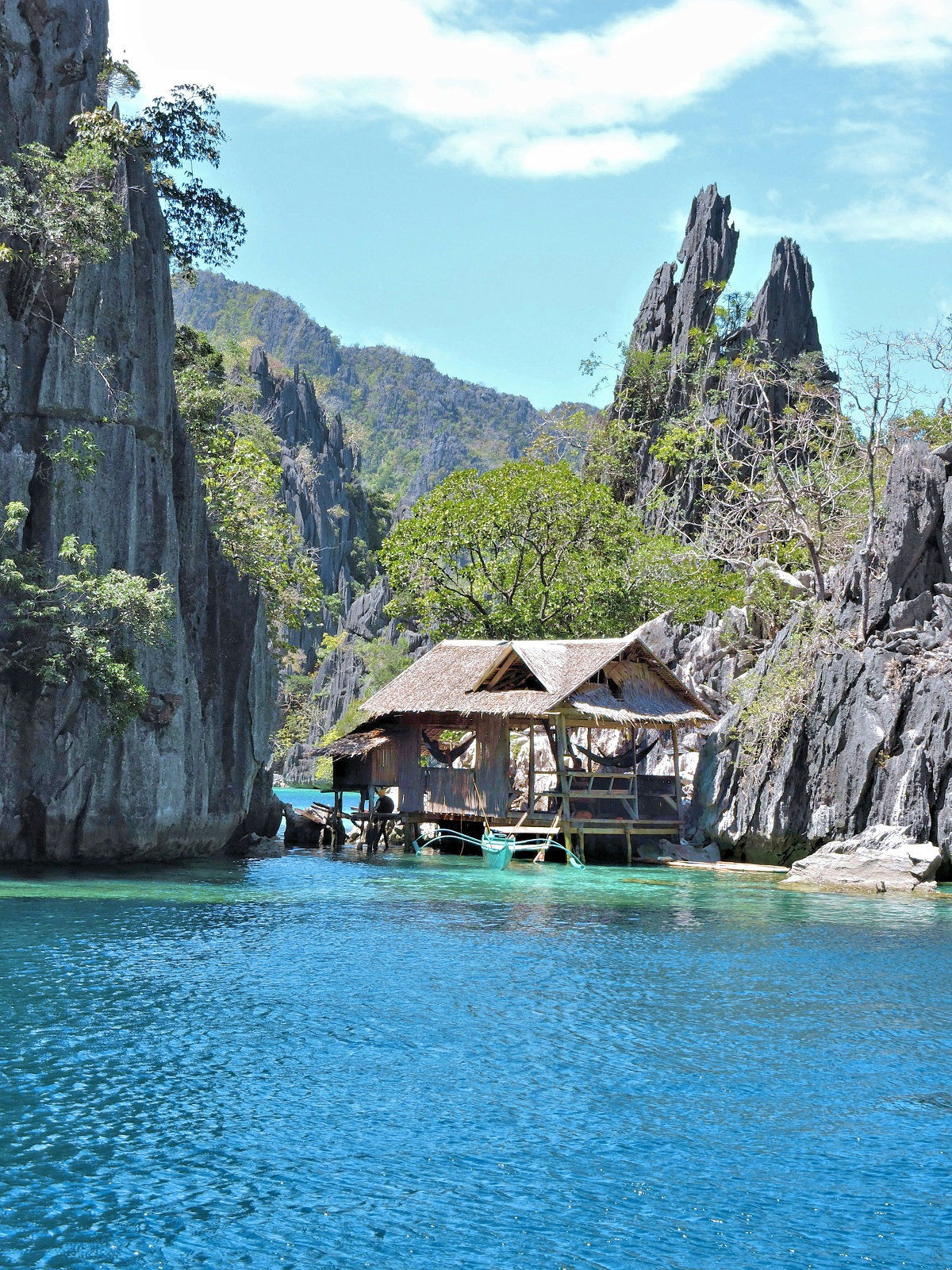 fishing hut Coron