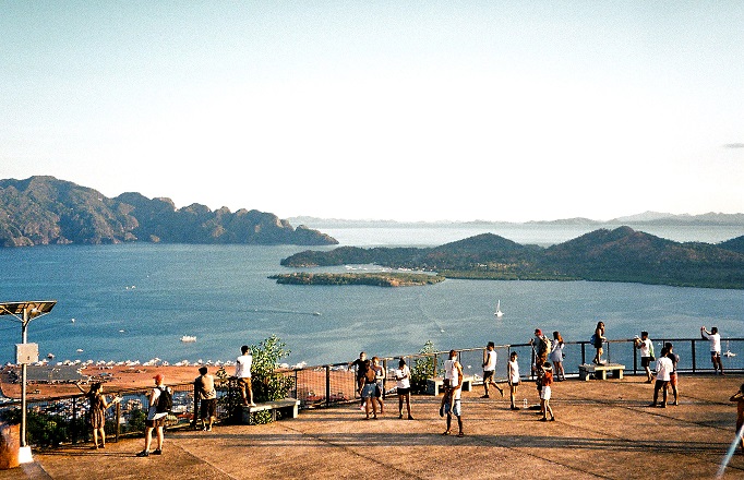 view from MtTapyas