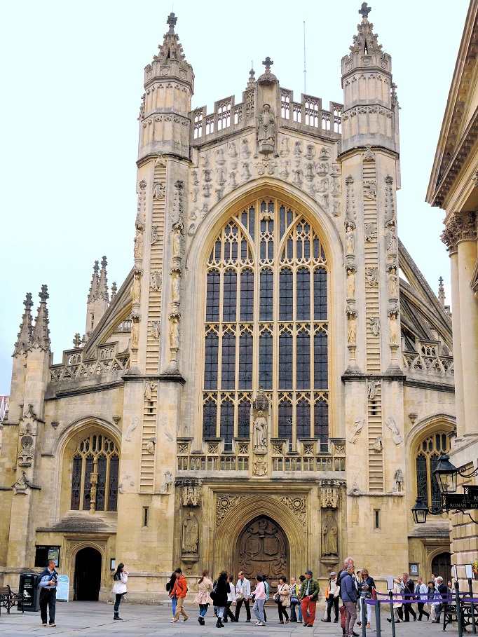 Gothic Bath Abbey