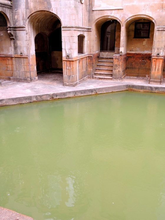 A Walk Through Bath, England