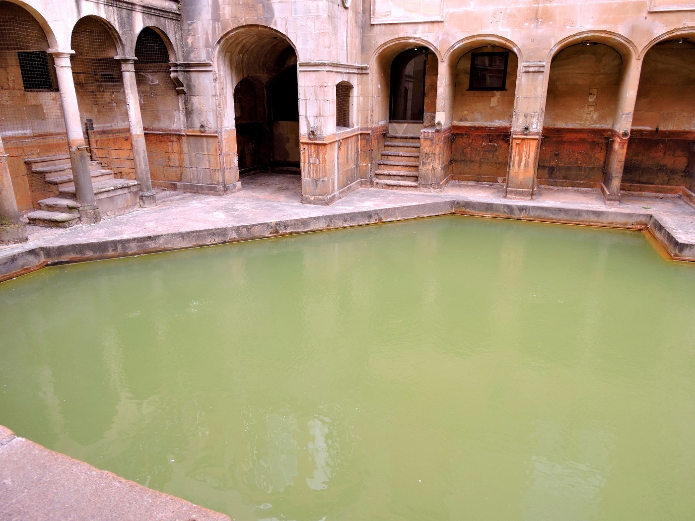 the sacred spring and King's bath