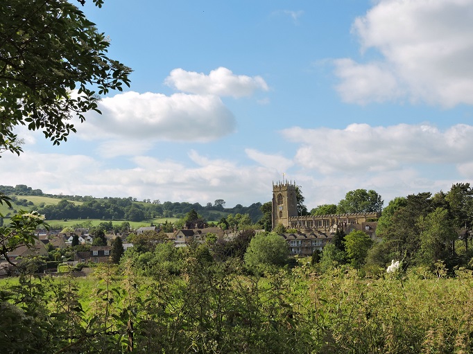 view of winchcombe