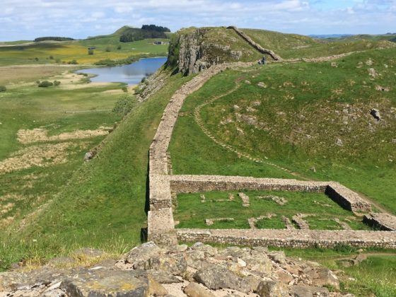 Exploring Hadrian’s Wall In Northumberland ~And A Stay At Langley Castle~