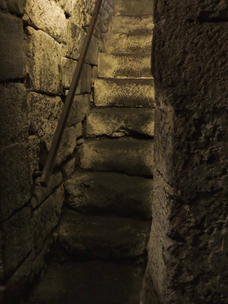 stone stairs