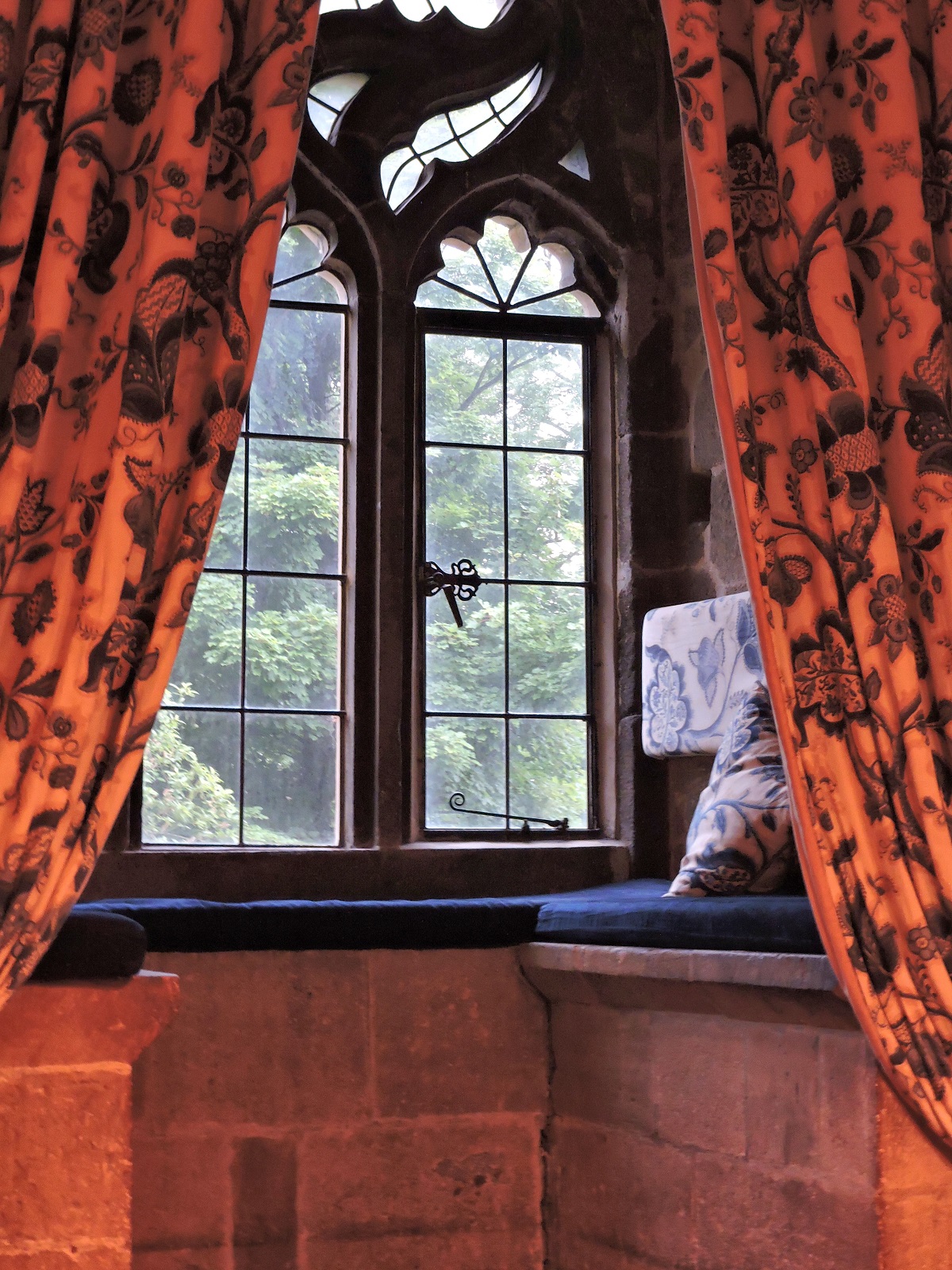 castle window seat