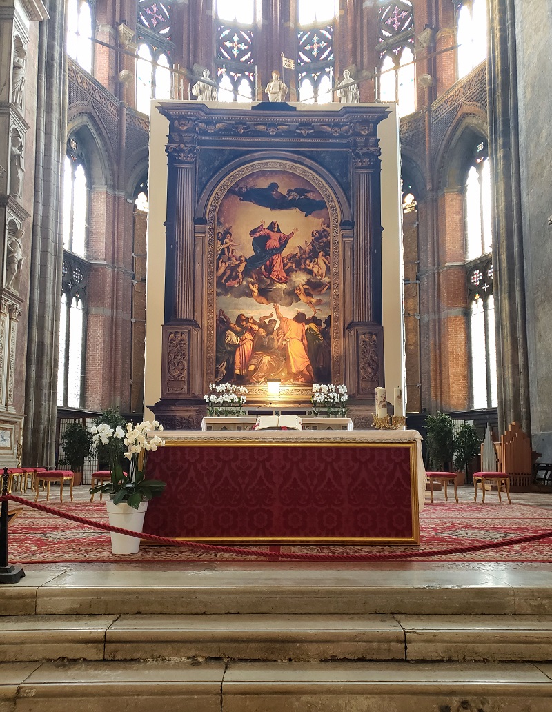 altar piece painting