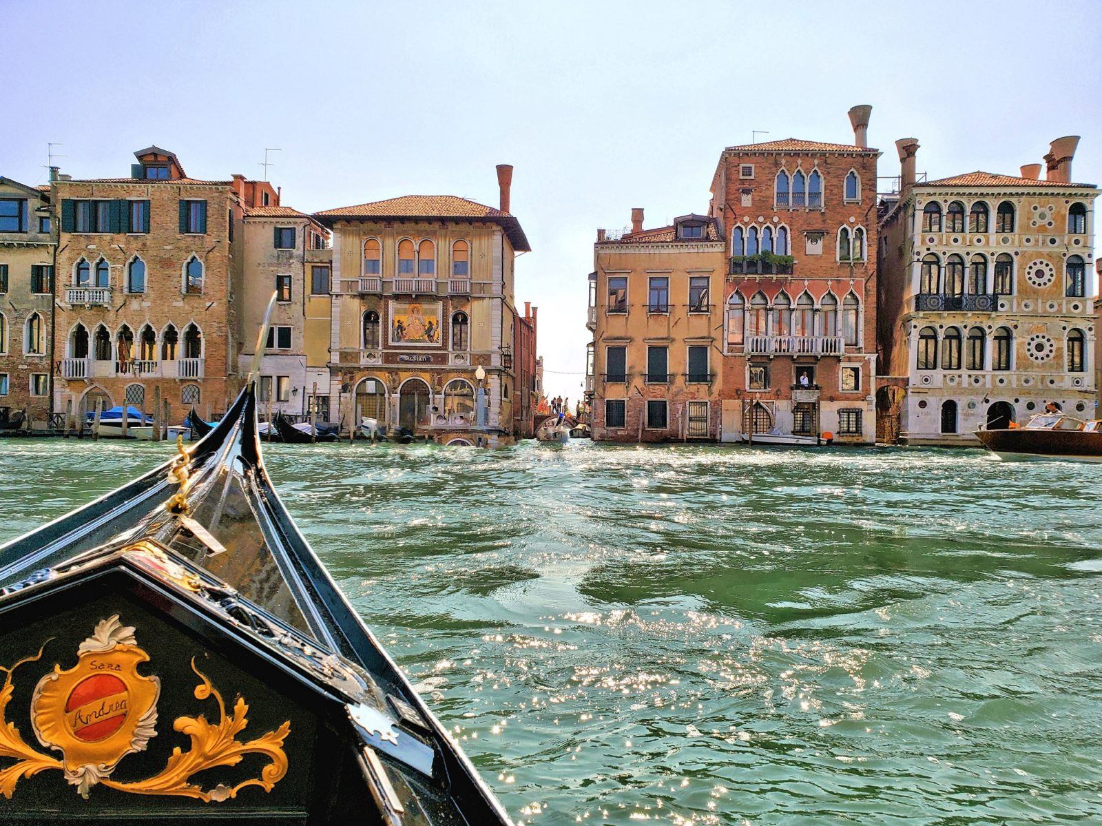 grand canal of Venice Italy