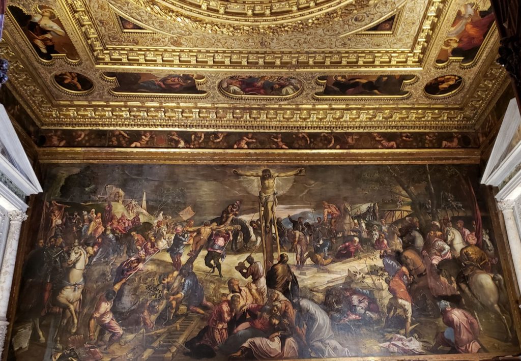 large tintoretto painting