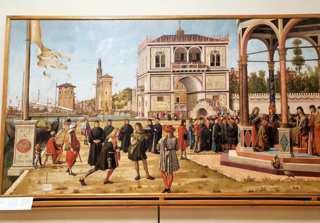 painting by carpaccio