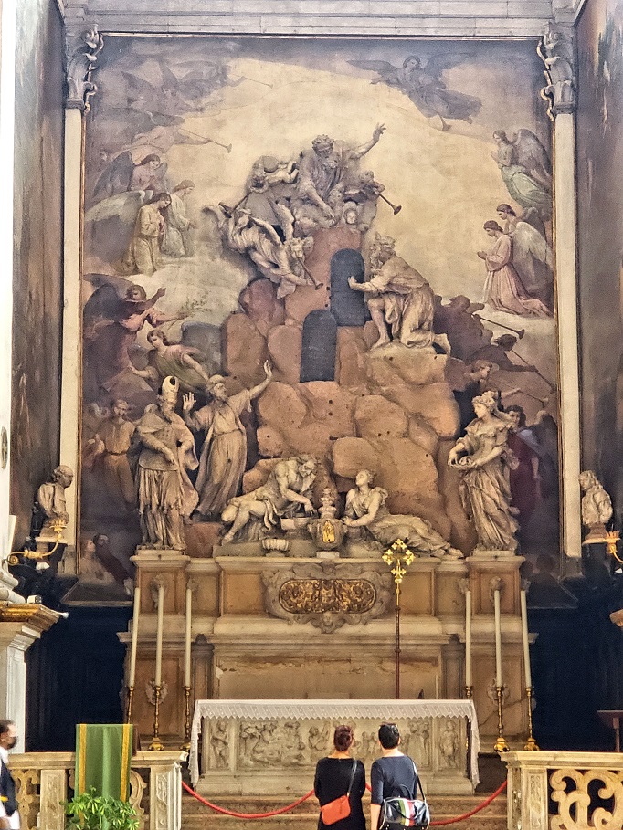 3d altar painting