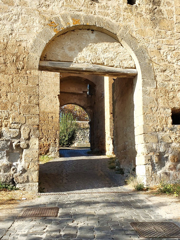 gateway into orvieto