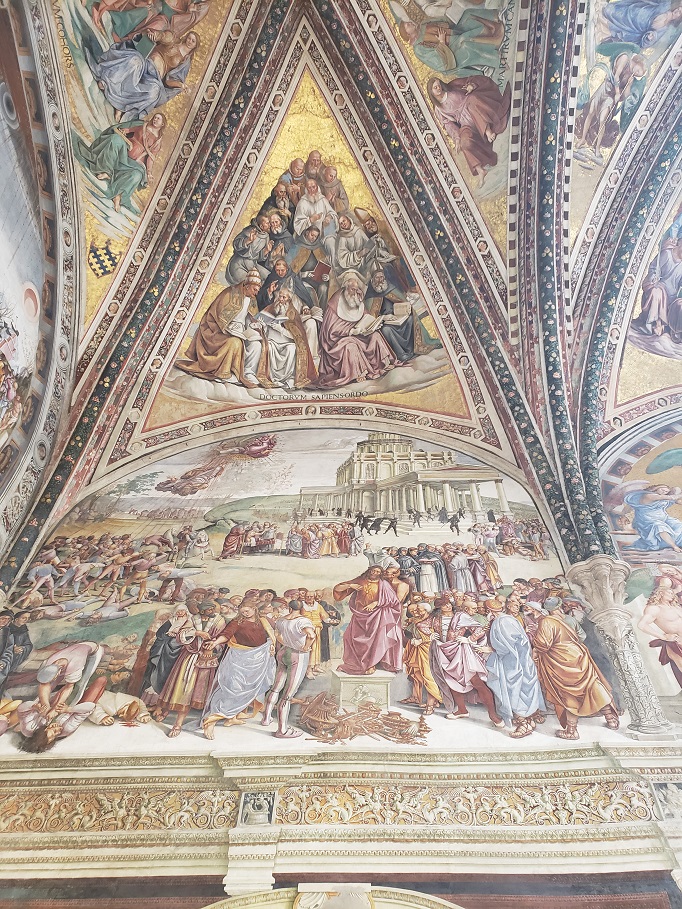 paintings of the chapel