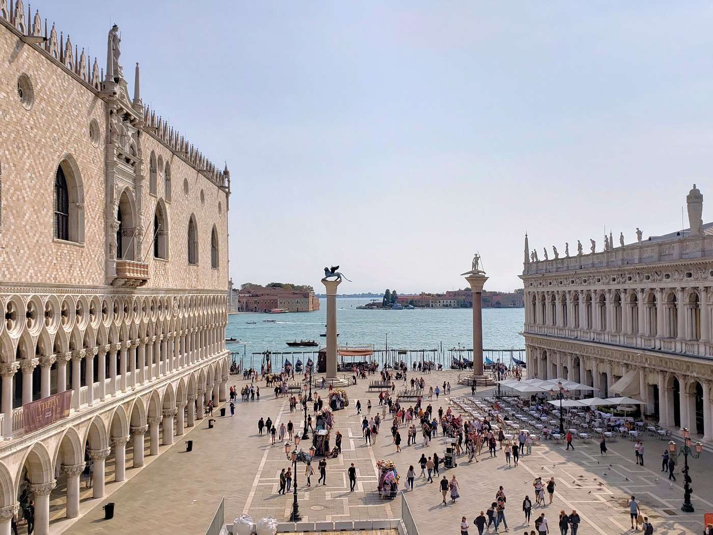 St marks square with a view