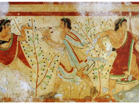 Viewing Etruscan History in Italy