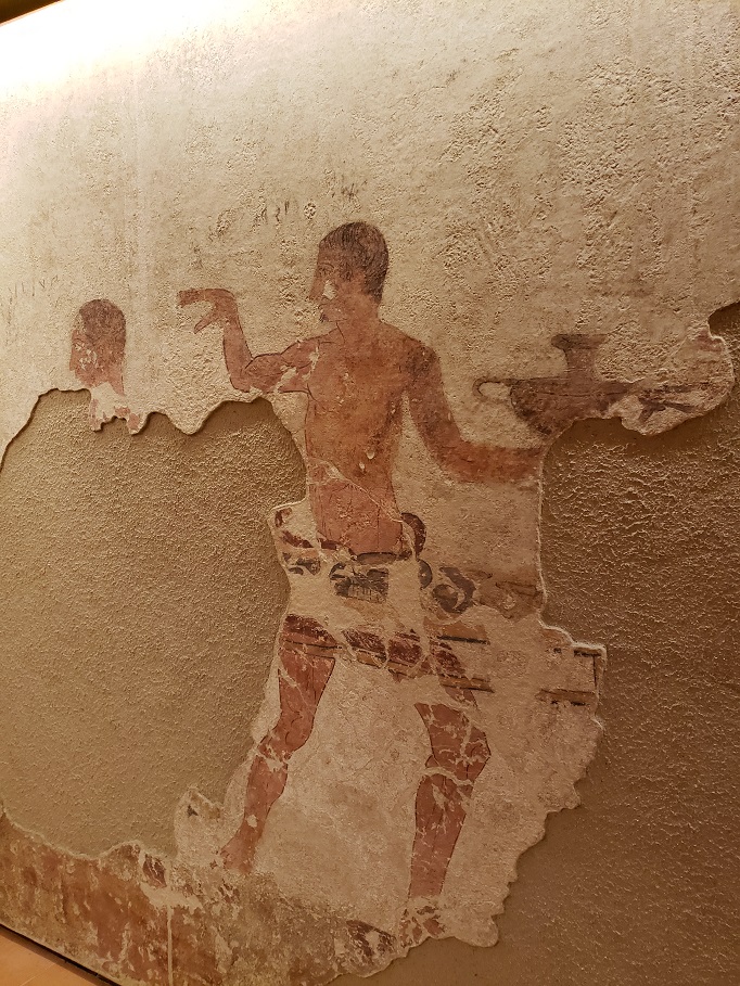 tomb painting