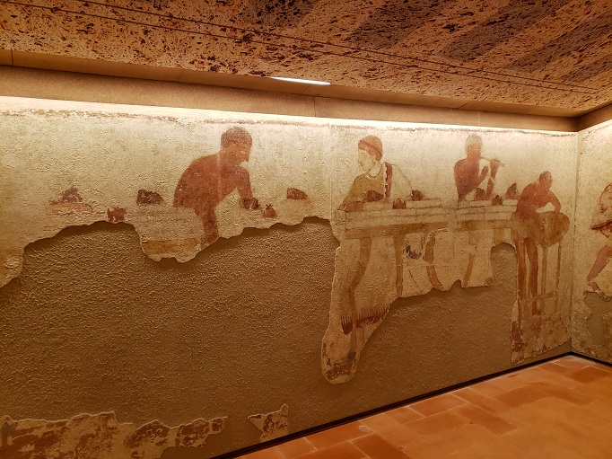 tomb paintings