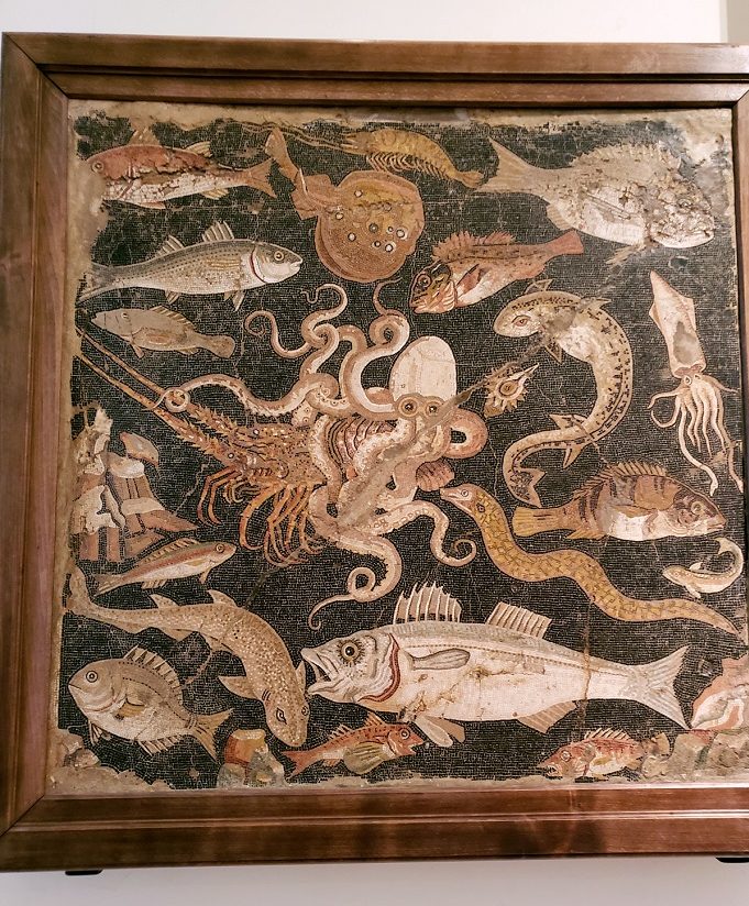 sealife mosaic