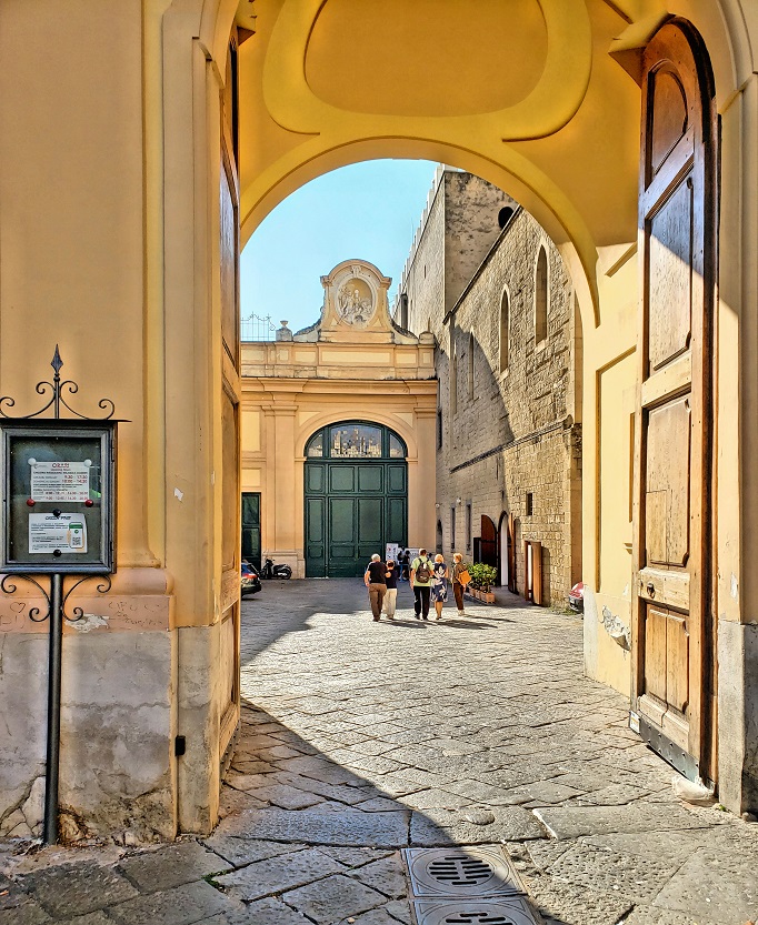 doors and entrance way