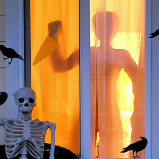 Slating My Foundation:  How I Covered My Home’s Foundation with Beautiful Stone Slate