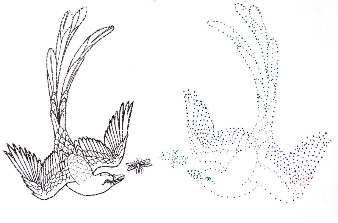 Prick & Pence: A Simple Variation Of Traditional Prick and Pounce