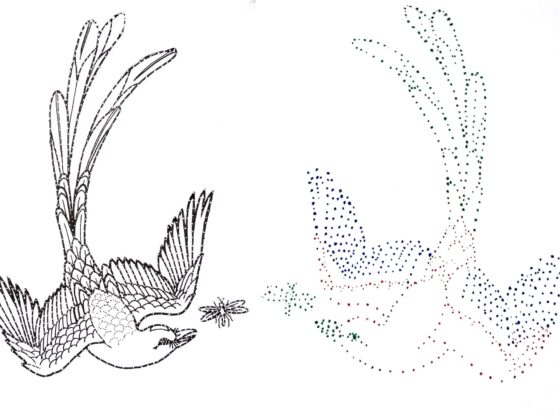 Prick & Pence: A Simple Variation Of Traditional Prick and Pounce