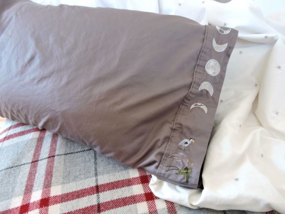 Practical Embroidery: Pillowcases