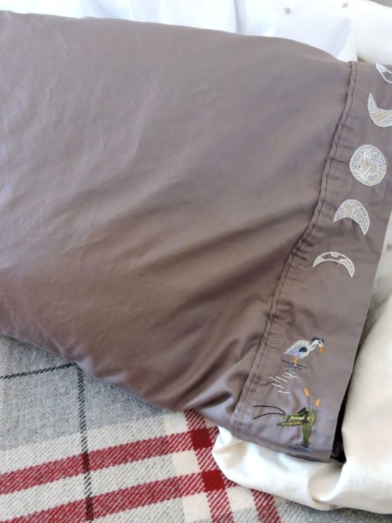 Practical Embroidery: Pillowcases