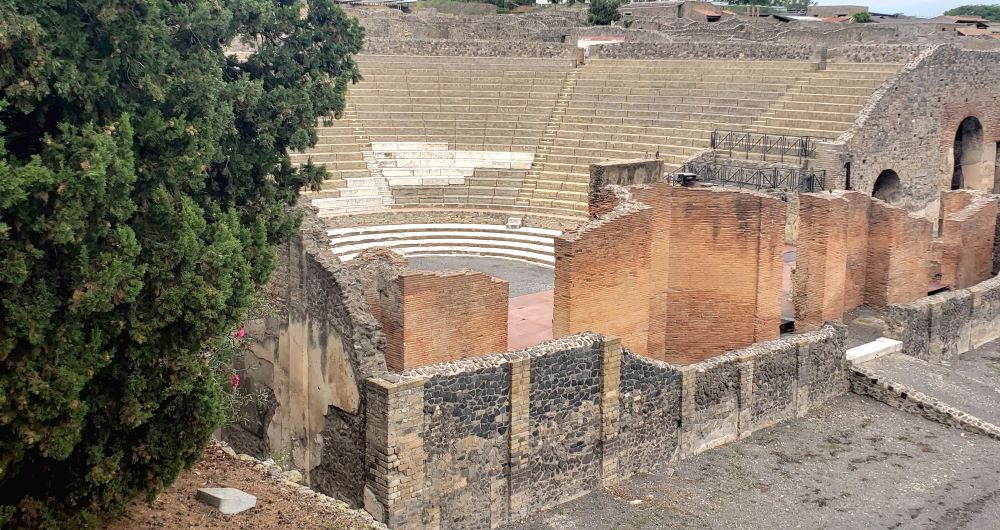 large outdoor theater