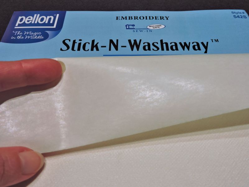 stick and wash away package