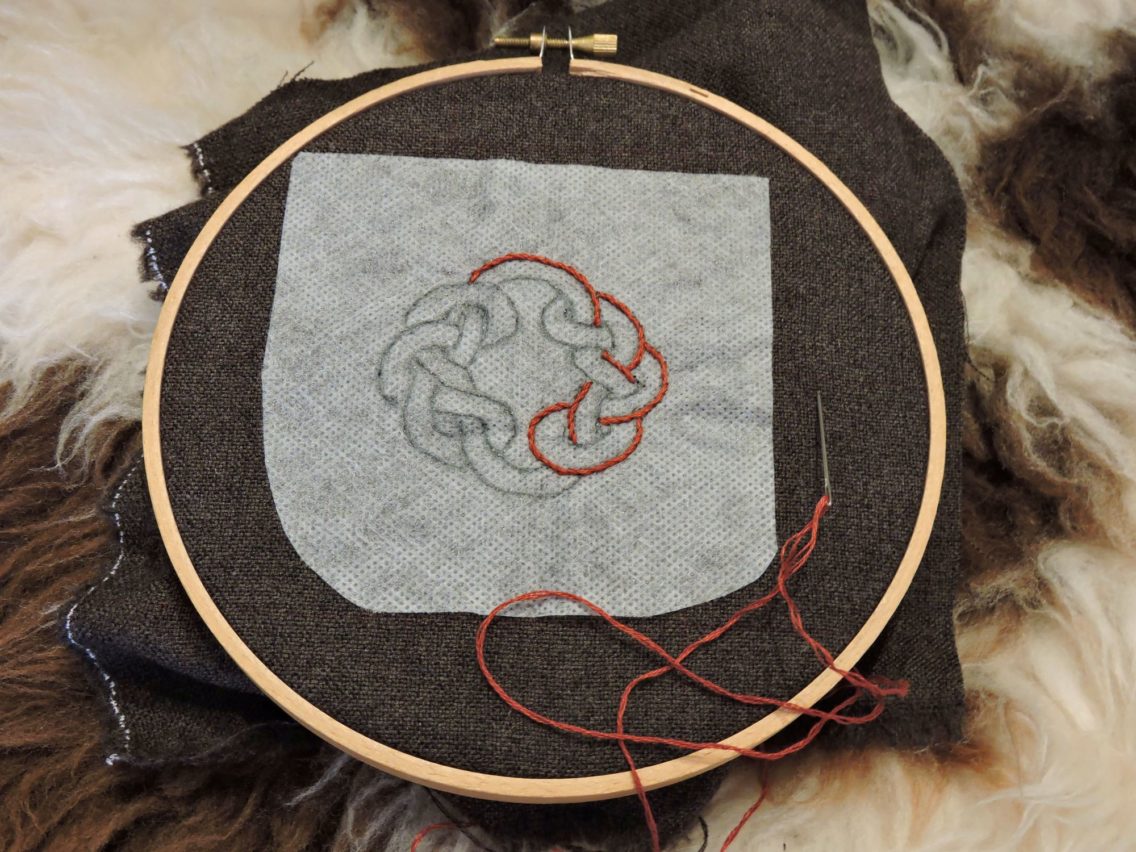 Embroidery Transfer Techniques