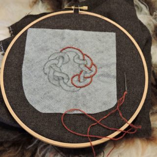 Prick & Pence: A Simple Variation Of Traditional Prick and Pounce