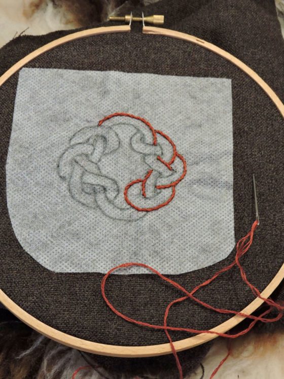Embroidery Transfer Techniques