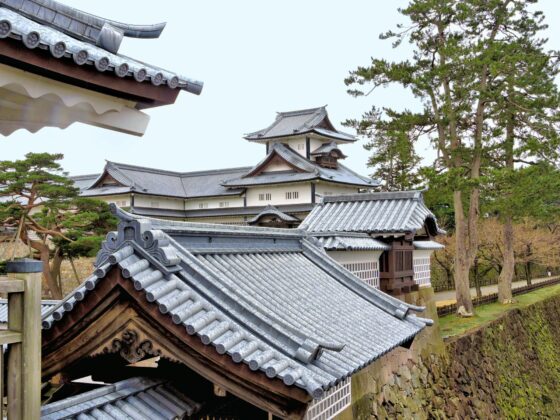 Kanazawa, Japan:  Sights to See