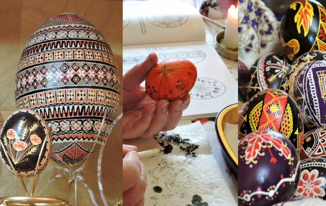 Ukrainian Eggs ~ A Step by Step Guide
