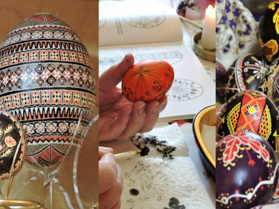 Ukrainian Eggs ~ A Step by Step Guide