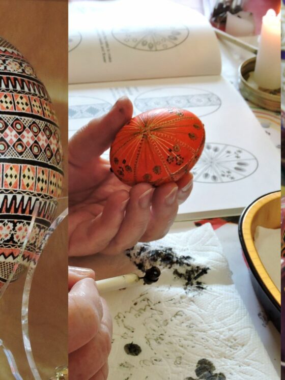 Ukrainian Eggs ~ A Step by Step Guide